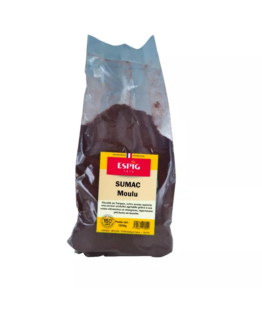 SUMAC MOULU 1KG